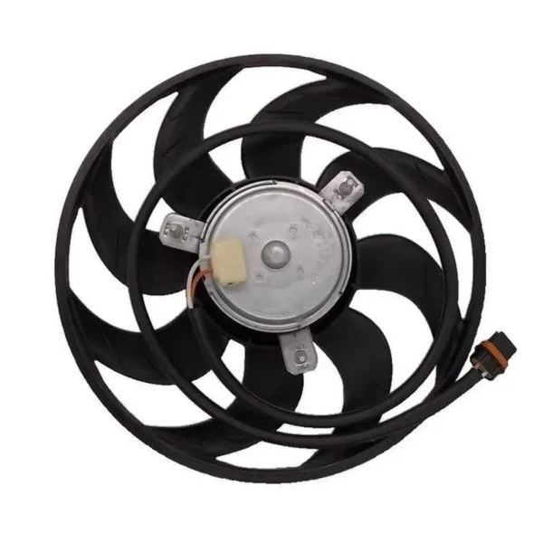 Yoonshan Radiator Fan for GM CHEVROLET S-10 Blazer 2.2 Back_View(OE:9130451194)