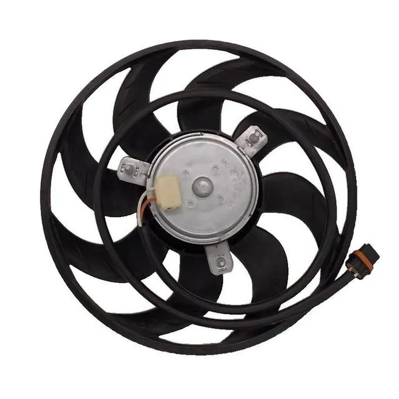 Yoonshan Radiator Fan for GM CHEVROLET S-10 Blazer 2.2 Back_View(OE:9130451194)
