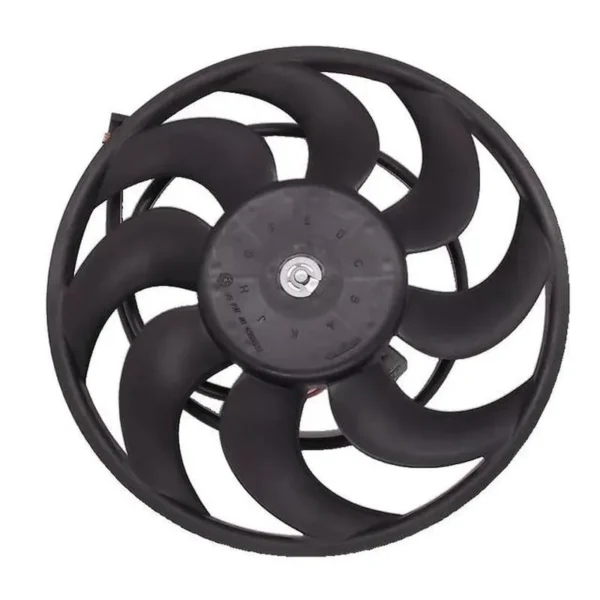 Yoonshan Radiator Fan for GM CHEVROLET S-10 Blazer 2.2 Front_View(OE:9130451194)