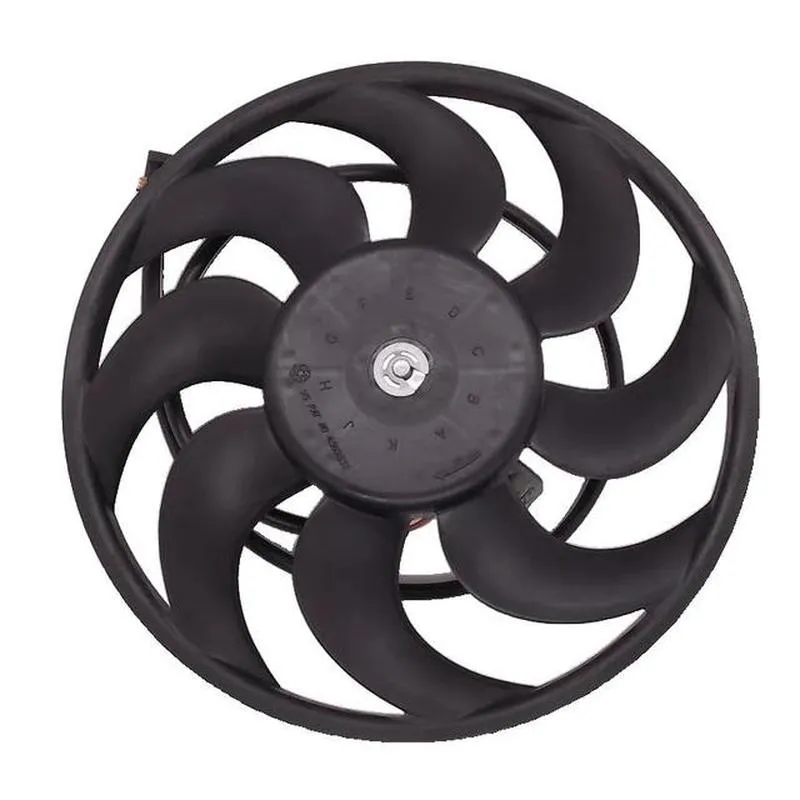 Yoonshan Radiator Fan for GM CHEVROLET S-10 Blazer 2.2 Front_View(OE:9130451194)