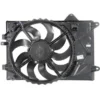 Yoonshan Radiator Fan for GM OPEL CORSA CLASSIC (2011) Back_View(OE:5020627,BC422750-6680RC)
