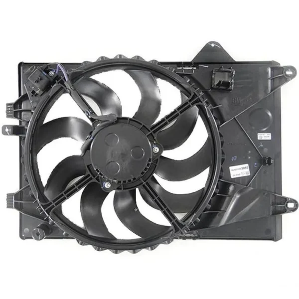 Yoonshan Radiator Fan for GM OPEL CORSA CLASSIC (2011) Back_View(OE:5020627,BC422750-6680RC)