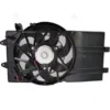 Yoonshan Radiator Fan for GM OPEL CORSA CLASSIC (2011) Back_View(OE:52028192,5000860)