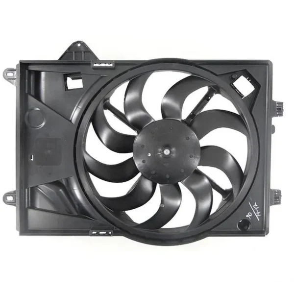 Yoonshan Radiator Fan for GM OPEL CORSA CLASSIC (2011) Front_View(OE:5020627,BC422750-6680RC)