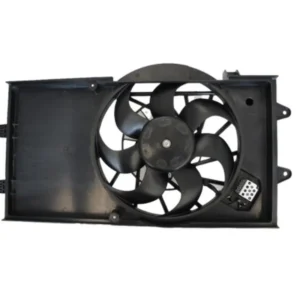 Yoonshan Radiator Fan for GM OPEL CORSA CLASSIC (2011) Front_View(OE:52028192,5000860)