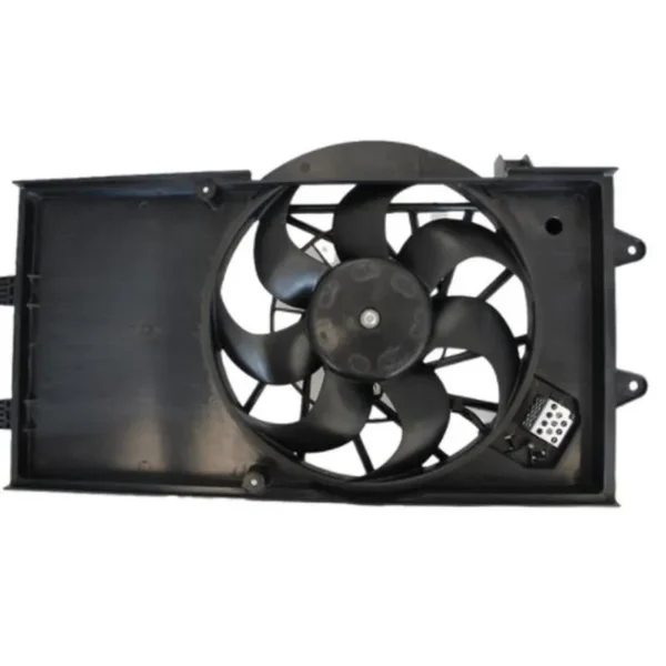 Yoonshan Radiator Fan for GM OPEL CORSA CLASSIC (2011) Front_View(OE:52028192,5000860)