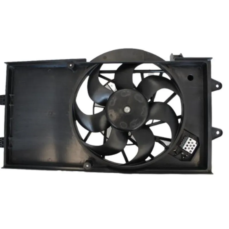 Yoonshan Radiator Fan for GM OPEL CORSA CLASSIC (2011) Front_View(OE:52028192,5000860)