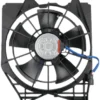 Yoonshan Radiator Fan for HONDA ACCORD Back_View(OE:19015-6A0-A01,19005-6A0-A01,19015-6A0-999,19020-6A0-A01,19030-5PF-N12,19030-6A0-A01)