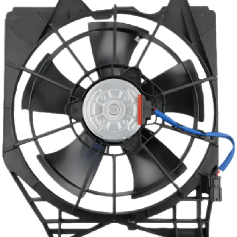 Yoonshan Radiator Fan for HONDA ACCORD Back_View(OE:19015-6A0-A01,19005-6A0-A01,19015-6A0-999,19020-6A0-A01,19030-5PF-N12,19030-6A0-A01)