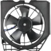 Yoonshan Radiator Fan for HONDA ACCORD Front_View(OE:19015-6A0-A01,19005-6A0-A01,19015-6A0-999,19020-6A0-A01,19030-5PF-N12,19030-6A0-A01)