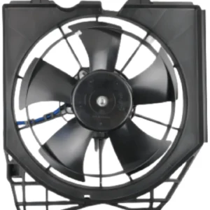 Yoonshan Radiator Fan for HONDA ACCORD Front_View(OE:19015-6A0-A01,19005-6A0-A01,19015-6A0-999,19020-6A0-A01,19030-5PF-N12,19030-6A0-A01)