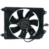 Yoonshan Radiator Fan for HONDA CIVIC 1.8L (2006-2011) Back_View(OE:38615-RNA-A01,38611-RNA-A01,38616-RNA-A01)