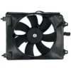 Yoonshan Radiator Fan for HONDA CIVIC 1.8L (2006-2011) Front_View(OE:38615-RNA-A01,38611-RNA-A01,38616-RNA-A01)