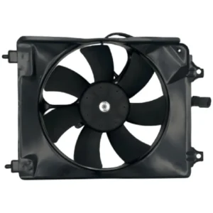 Yoonshan Radiator Fan for HONDA CIVIC 1.8L (2006-2011) Front_View(OE:38615-RNA-A01,38611-RNA-A01,38616-RNA-A01)