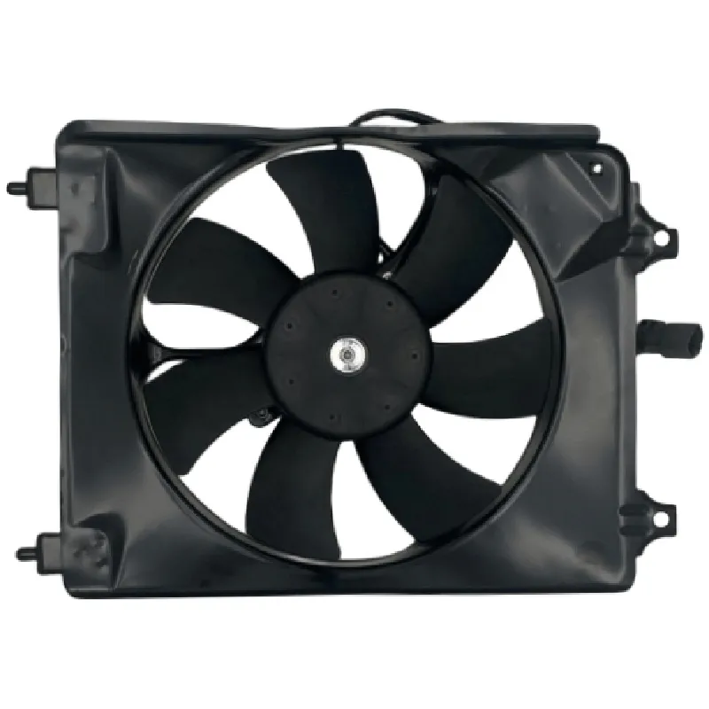 Yoonshan Radiator Fan for HONDA CIVIC 1.8L (2006-2011) Front_View(OE:38615-RNA-A01,38611-RNA-A01,38616-RNA-A01)