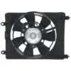 Yoonshan Radiator Fan for HONDA CIVIC 1.8L (2012-2015) Back_View(OE:38615-RIA-A02,38611-TS6-000,38611-R1A-A01)