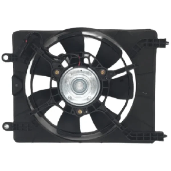 Yoonshan Radiator Fan for HONDA CIVIC 1.8L (2012-2015) Back_View(OE:38615-RIA-A02,38611-TS6-000,38611-R1A-A01)