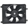 Yoonshan Radiator Fan for HONDA CIVIC 1.8L (2012-2015) Front_View(OE:38615-RIA-A02,38611-TS6-000,38611-R1A-A01)