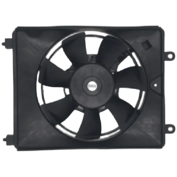 Yoonshan Radiator Fan for HONDA CIVIC 1.8L (2012-2015) Front_View(OE:38615-RIA-A02,38611-TS6-000,38611-R1A-A01)