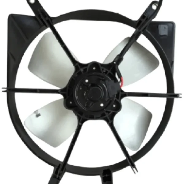 Yoonshan Radiator Fan for HONDA CIVIC (1992-1998) Back_View(OE:19005-P08-003,19015-P08-003,19015-P08-013,19020-P08-003,19020-PD2-003,19020-PH4-661,19030-P08-003,19030-P08-013,19030-PIR-003)