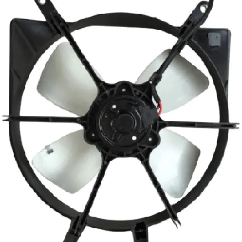 Yoonshan Radiator Fan for HONDA CIVIC (1992-1998) Back_View(OE:19005-P08-003,19015-P08-003,19015-P08-013,19020-P08-003,19020-PD2-003,19020-PH4-661,19030-P08-003,19030-P08-013,19030-PIR-003)
