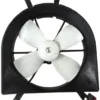 Yoonshan Radiator Fan for HONDA CIVIC (1992-1998) Front_View(OE:19005-P08-003,19015-P08-003,19015-P08-013,19020-P08-003,19020-PD2-003,19020-PH4-661,19030-P08-003,19030-P08-013,19030-PIR-003)