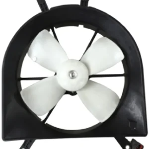 Yoonshan Radiator Fan for HONDA CIVIC (1992-1998) Front_View(OE:19005-P08-003,19015-P08-003,19015-P08-013,19020-P08-003,19020-PD2-003,19020-PH4-661,19030-P08-003,19030-P08-013,19030-PIR-003)