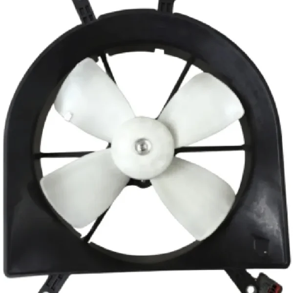 Yoonshan Radiator Fan for HONDA CIVIC (1992-1998) Front_View(OE:19005-P08-003,19015-P08-003,19015-P08-013,19020-P08-003,19020-PD2-003,19020-PH4-661,19030-P08-003,19030-P08-013,19030-PIR-003)