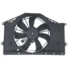 Yoonshan Radiator Fan for HONDA CIVIC (2016-2019) Front_View(OE:19015-5AG-H01,19015-5AA-A01,19019-5AA-A01,19020-5AA-A01,19030-5AA-A01)