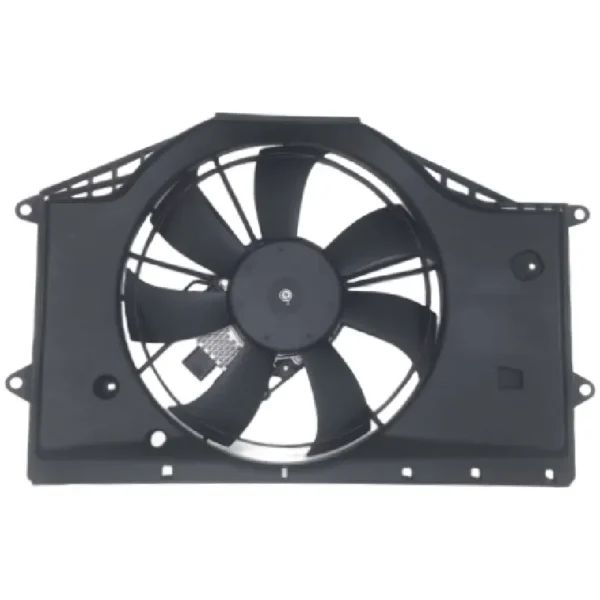 Yoonshan Radiator Fan for HONDA CIVIC (2016-2019) Front_View(OE:19015-5AG-H01,19015-5AA-A01,19019-5AA-A01,19020-5AA-A01,19030-5AA-A01)
