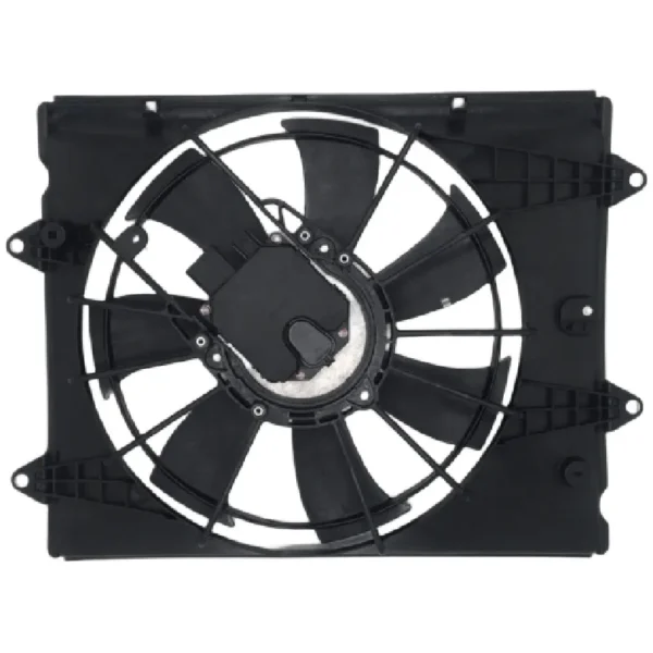 Yoonshan Radiator Fan for HONDA CIVIC 2018 Back_View(OE:19015-5BA-A01,19019-5BA-A01,19020-5BA-A01,19030-5BA-A01)