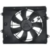 Yoonshan Radiator Fan for HONDA CIVIC 2018 Front_View(OE:19015-5BA-A01,19019-5BA-A01,19020-5BA-A01,19030-5BA-A01)