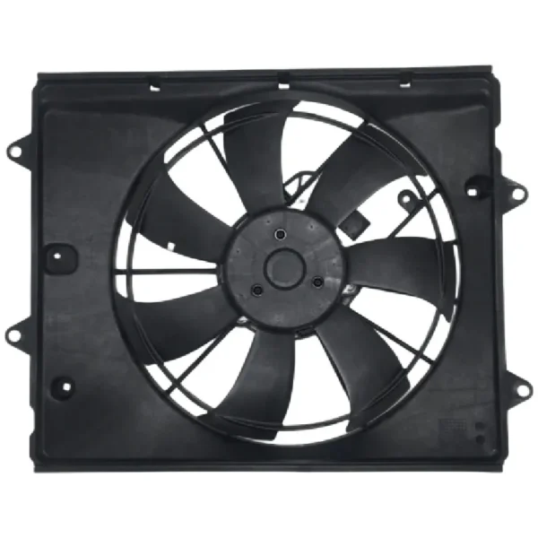 Yoonshan Radiator Fan for HONDA CIVIC 2018 Front_View(OE:19015-5BA-A01,19019-5BA-A01,19020-5BA-A01,19030-5BA-A01)