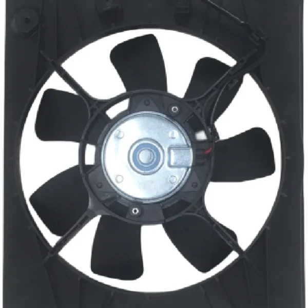 Yoonshan Radiator Fan for HONDA CRV 2.4 Back_View(OE:38615-R5A-A01,38615-RZA-A01)
