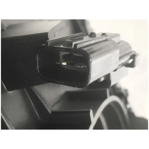 Yoonshan Radiator Fan for HONDA CRV 2.4 Plug_Detail(OE:38615-R5A-A01,38615-RZA-A01)