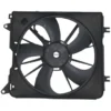 Yoonshan Radiator Fan for HONDA CRV (2017-2019) Front_View(OE:19015-5PA-A01,19005-5PA-A01)