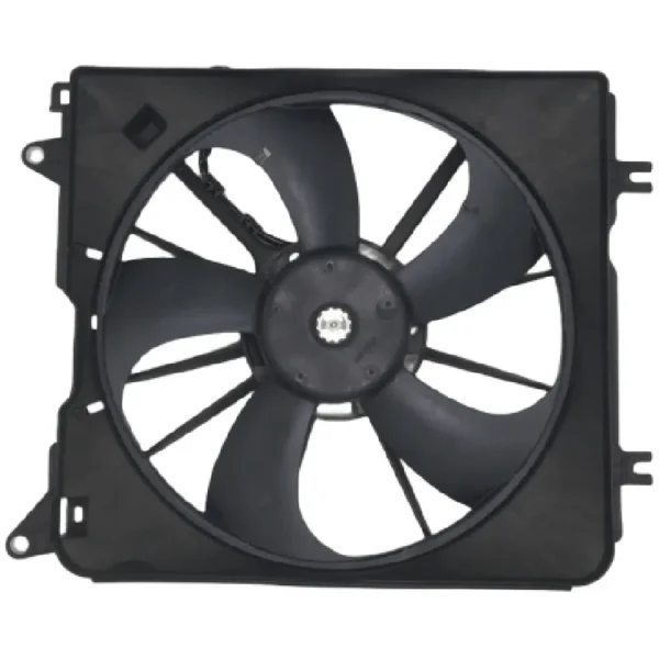 Yoonshan Radiator Fan for HONDA CRV (2017-2019) Front_View(OE:19015-5PA-A01,19005-5PA-A01)