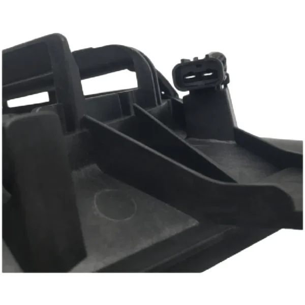 Yoonshan Radiator Fan for HONDA CRV (2017-2019) Plug_Detail(OE:19015-5PA-A01,19005-5PA-A01)