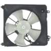 Yoonshan Radiator Fan for HONDA FIT Front_View(OE:19015-RB0-004,19030-RB0-004)