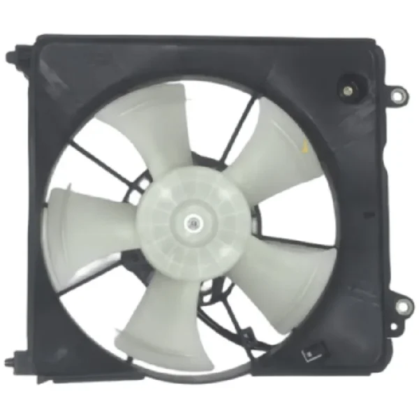 Yoonshan Radiator Fan for HONDA FIT Front_View(OE:19015-RB0-004,19030-RB0-004)