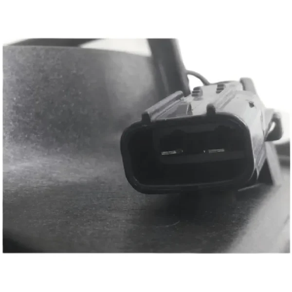 Yoonshan Radiator Fan for HONDA FIT Plug_Detail(OE:19015-RB0-004,19030-RB0-004)