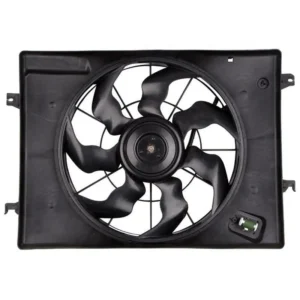 Yoonshan Radiator Fan for HYUNDAI ACCENT Front_View(OE:25380-0W200)