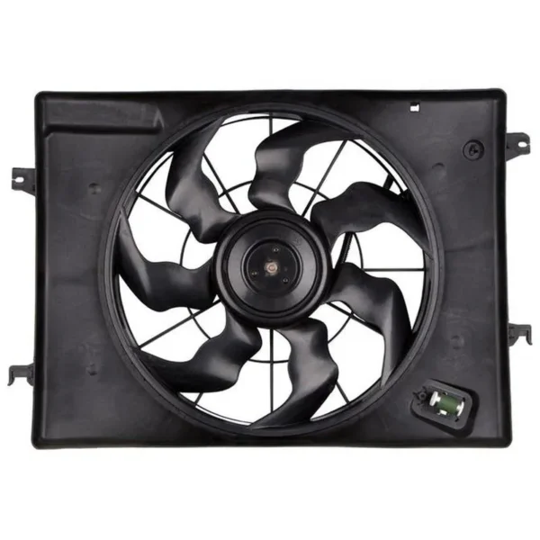 Yoonshan Radiator Fan for HYUNDAI ACCENT Front_View(OE:25380-0W200)