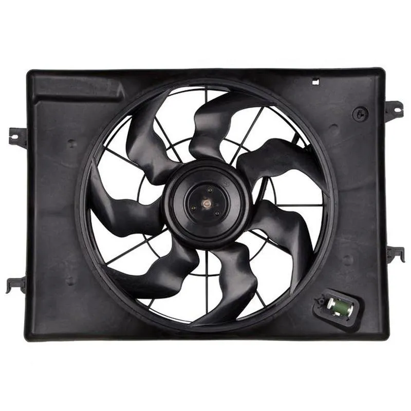 Yoonshan Radiator Fan for HYUNDAI ACCENT Front_View(OE:25380-0W200)