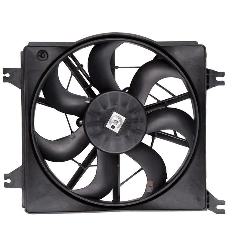 Yoonshan Radiator Fan for HYUNDAI ACCENT Front_View(OE:25380-22020)