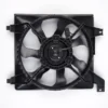 Yoonshan Radiator Fan for HYUNDAI ACCENT 1.6L MAIN FAN (2006-2011) Back_View(OE:25380-1E000,620-489,25380-0M100,25380-1E100,25380-0M000)