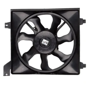 Yoonshan Radiator Fan for HYUNDAI ACCENT 1.6L main fan (2006-2011) Front_View(OE:25380-1E000,620-489,25380-0M100,25380-1E100,25380-0M000)