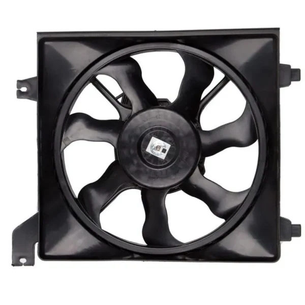 Yoonshan Radiator Fan for HYUNDAI ACCENT 1.6L main fan (2006-2011) Front_View(OE:25380-1E000,620-489,25380-0M100,25380-1E100,25380-0M000)