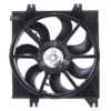 Yoonshan Radiator Fan for HYUNDAI ACCENT (2000-2003) Back_View(OE:25380-25000,25386-25001,25231-25000,25350-25000,25380-22220,25350-22200,25386-22120)