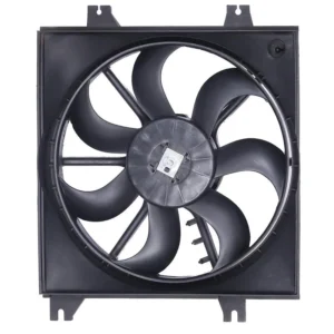 Yoonshan Radiator Fan for HYUNDAI ACCENT (2000-2003) Front_View(OE:25380-25000,25386-25001,25231-25000,25350-25000,25380-22220,25350-22200,25386-22120)